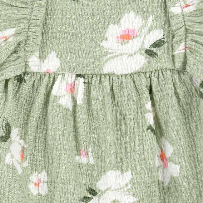 CARTER'S - Conjunto 3 Piezas Blusa, Short Bombacho y Cintillo Bebé Niña Carter's