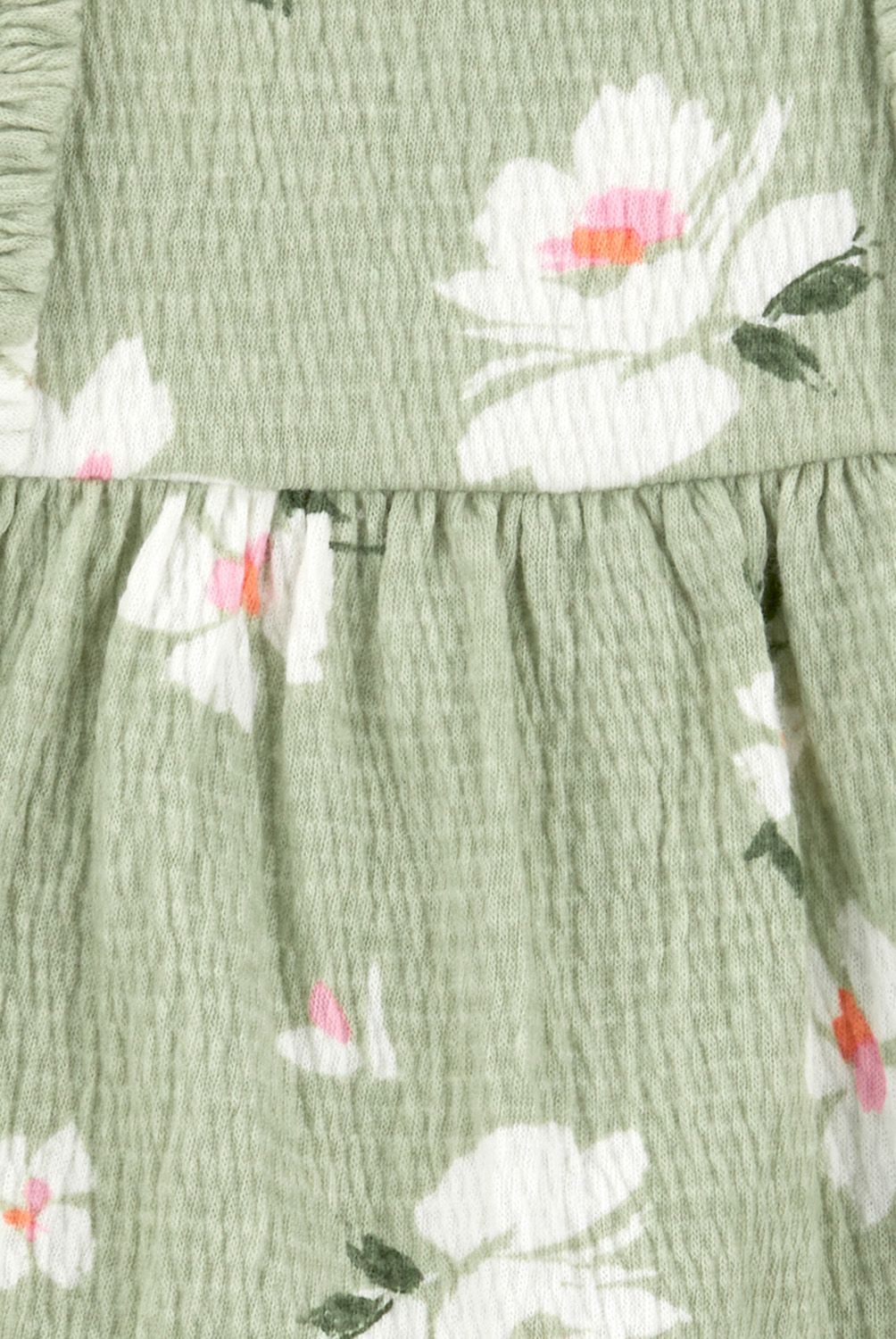 CARTER'S - Conjunto 3 Piezas Blusa, Short Bombacho Y Cintillo Bebé Niña Bebé Niña Carter's