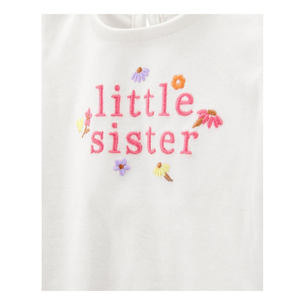 CARTER'S - Conjunto 2 Piezas Body y Pantalón Bebé Niña Carter's