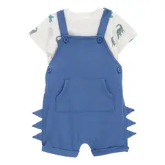 CARTER'S - Conjunto 2 Piezas Polera Y Jardinera Bebé Niño Bebé Niño
