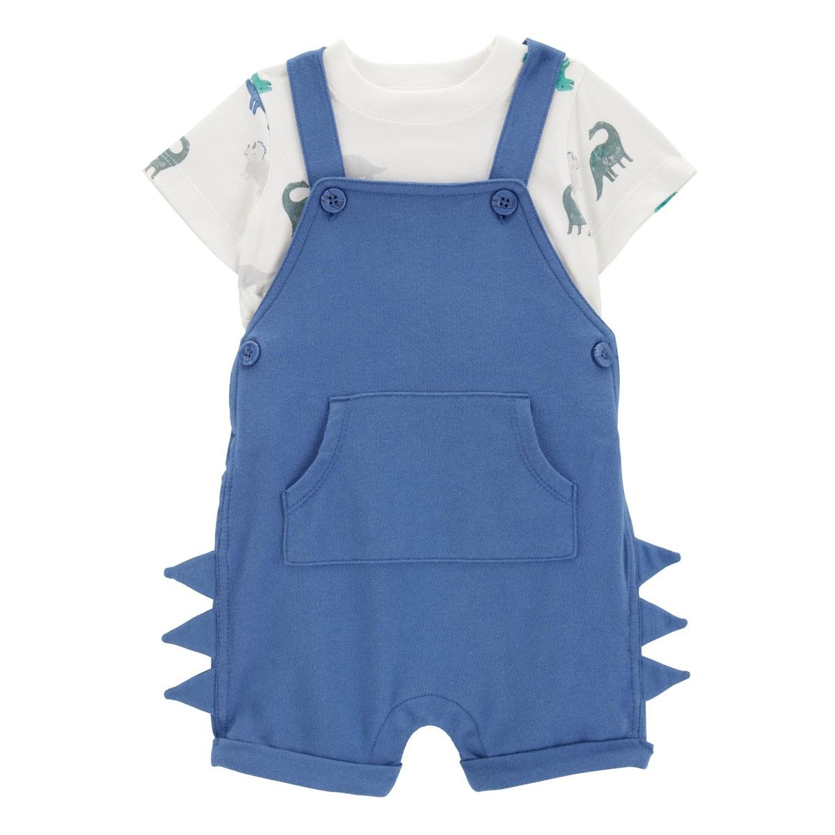 CARTER'S - Conjunto 2 Piezas Polera y Jardinera Bebé Niño Carter's