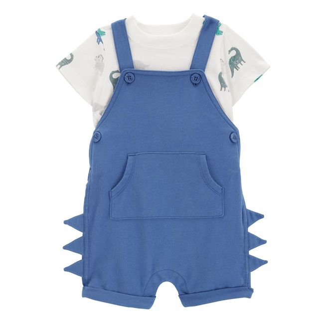 CARTER'S - Conjunto 2 Piezas Polera y Jardinera Bebé Niño Carter's