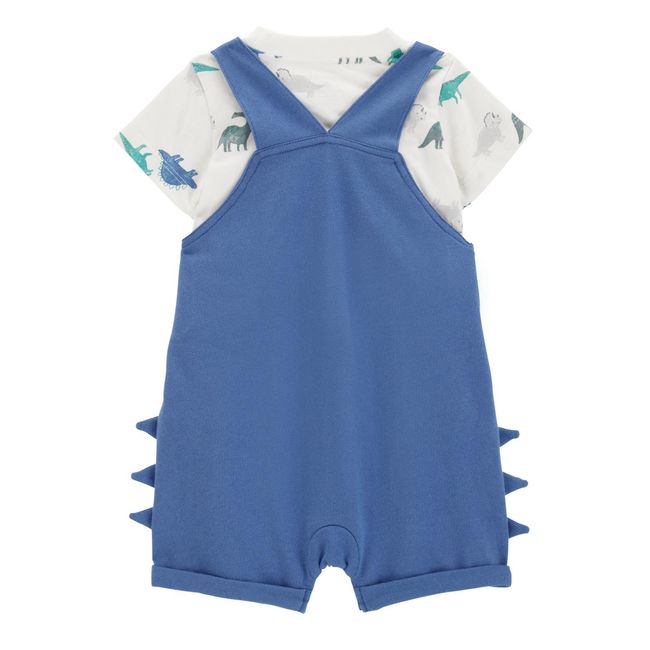 CARTER'S - Conjunto 2 Piezas Polera y Jardinera Bebé Niño Carter's