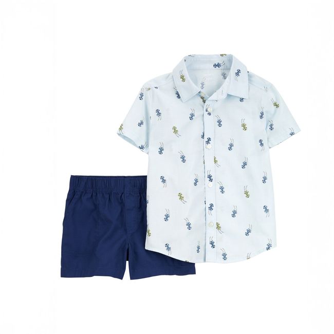 CARTER'S - Conjunto 2 Piezas Camisa y Short Niño Carter's