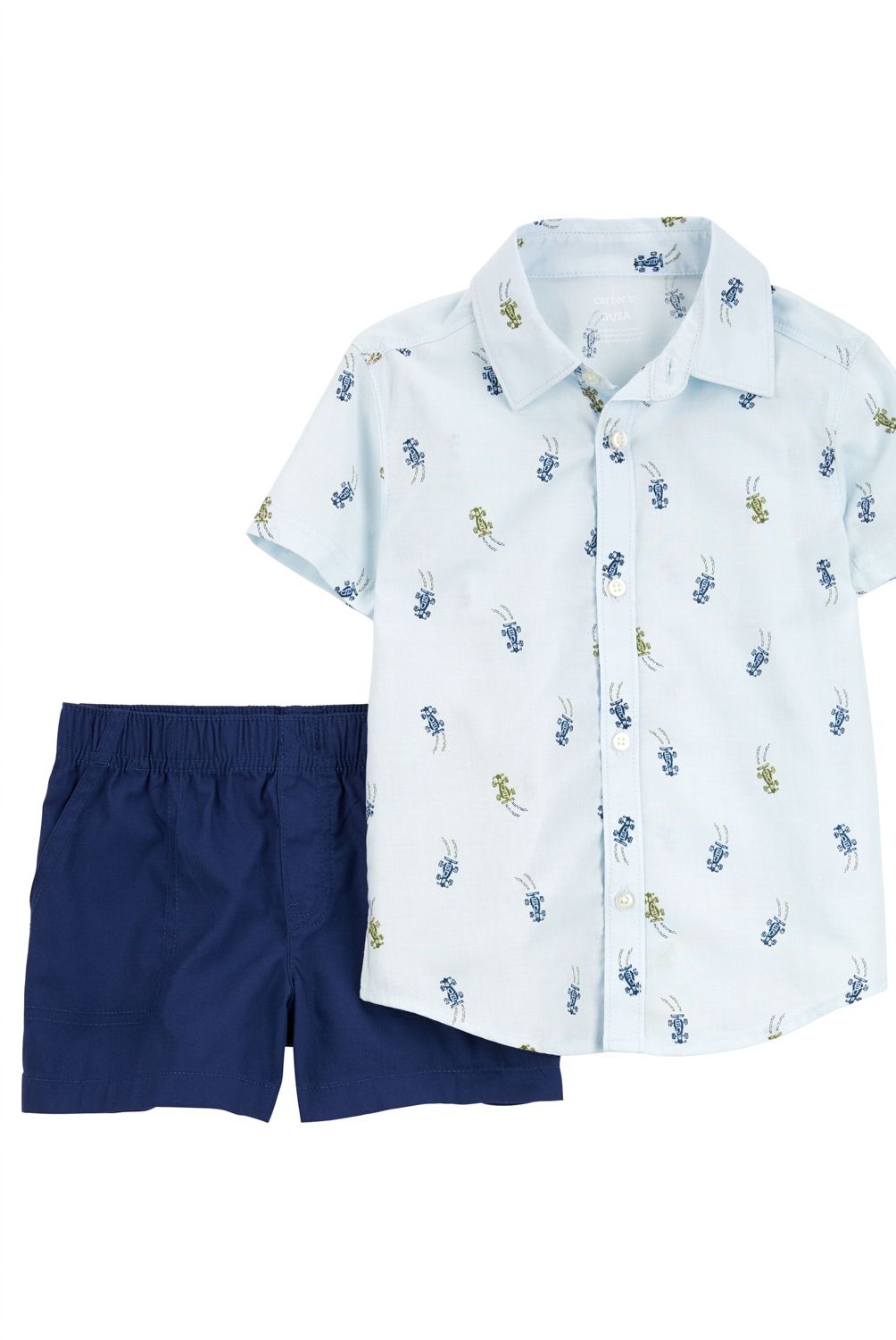 CARTER'S - Conjunto 2 Piezas Camisa Y  Short Niño Niño Carter's