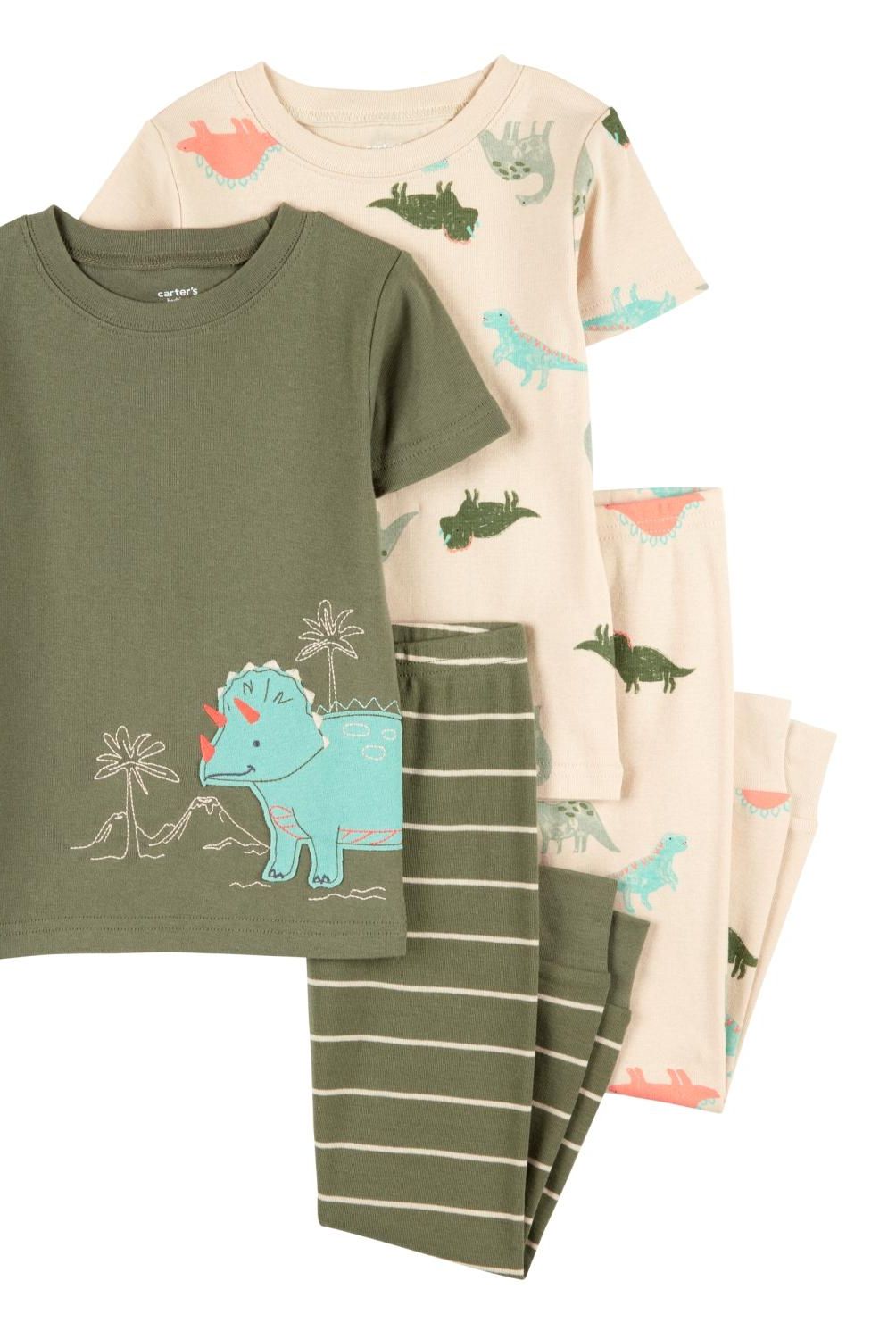 CARTER'S - Pijama 4 Piezas Niño Carter's