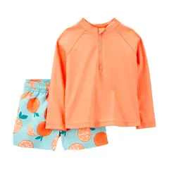 CARTER'S - Traje de Baño 2 Piezas Protección UV 50+ Bebé Niño