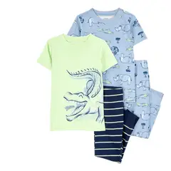 CARTER'S - Pijama 4 Piezas Niño