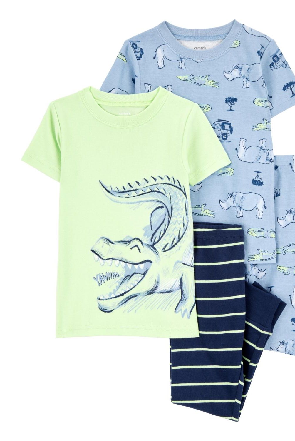 CARTER'S - Pijama 4 Piezas Niño Carter's