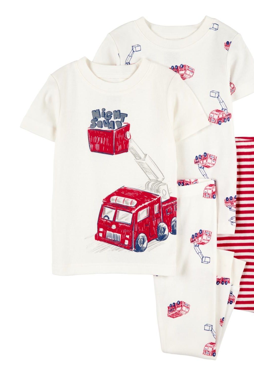 CARTER'S - Pijama 4 Piezas Niño Carter's