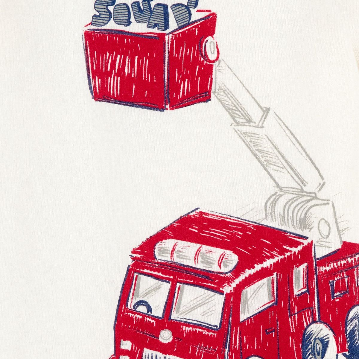 CARTER'S - Pijama 4 Piezas Algodón Bebé y Niño Carter's