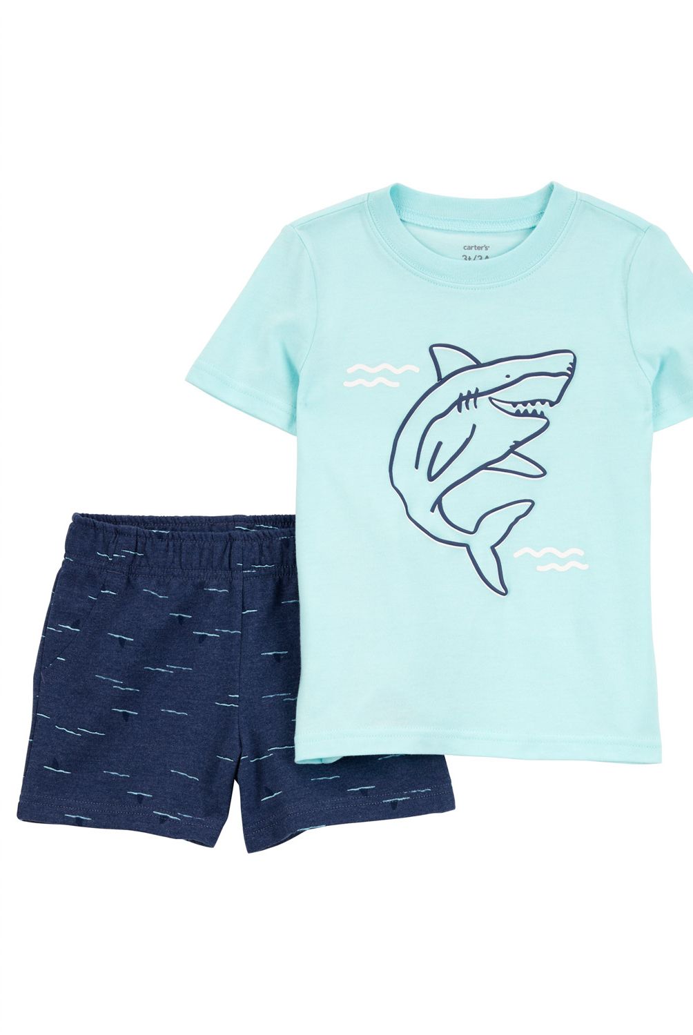 CARTER'S - Conjunto 2 Piezas Polera Y Short Niño Niño Carter's