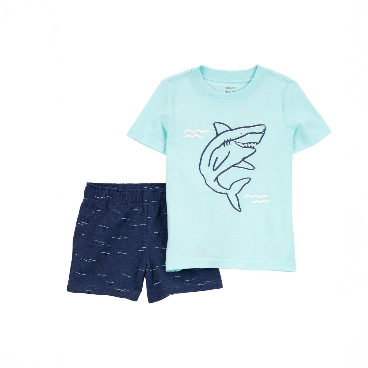 CARTER'S - Conjunto 2 Piezas Polera y Short Niño Carter's