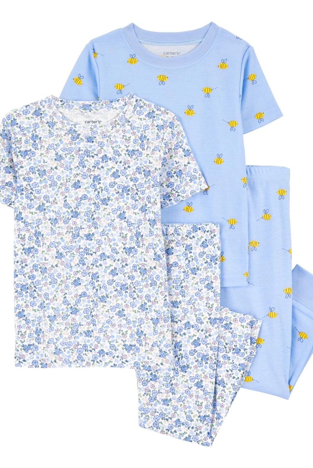 CARTER'S - Pijama 4 Piezas Niña Carter's