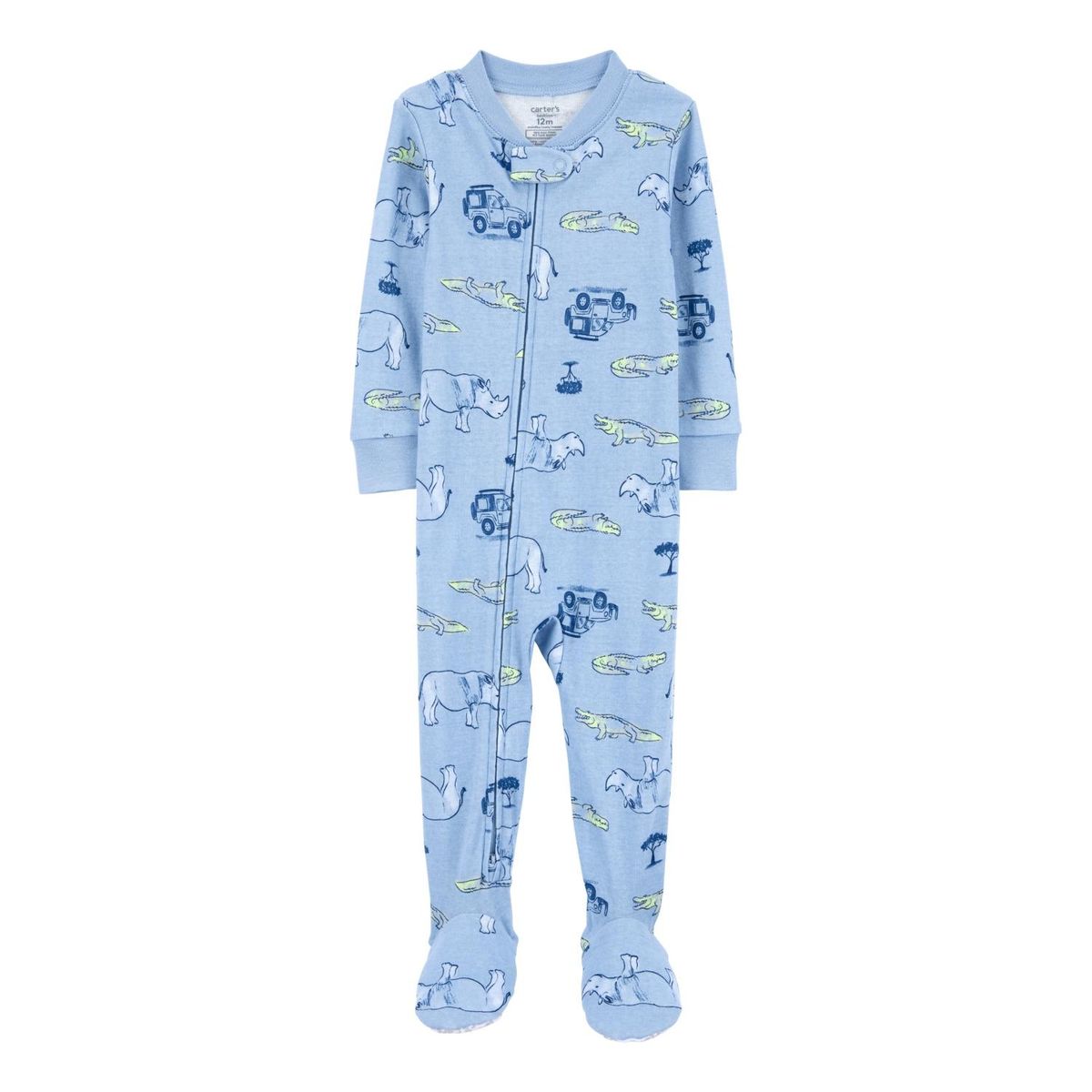 CARTER'S - Pijama Algodón Estampado Niño Carter's