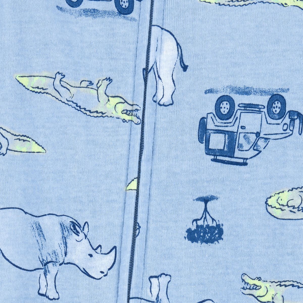 CARTER'S - Pijama Algodón Estampado Niño Carter's