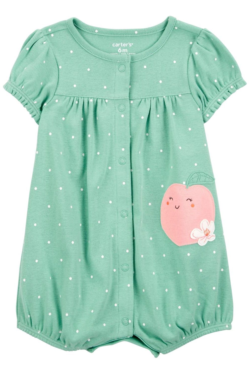 CARTER'S - Enterito Algodón Aplicación Bebé Niña Bebé Niña Carter's