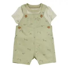 CARTER'S - Conjunto 2 Piezas Polera Y Jardinera Bebé Niño Bebé Niño