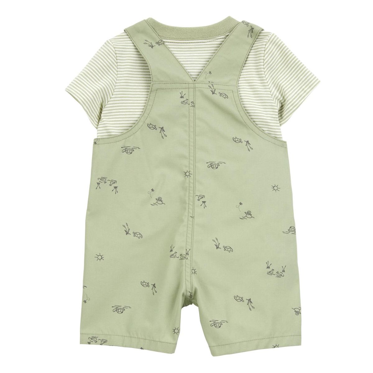 CARTER'S - Conjunto 2 Piezas Polera y Jardinera Bebé Niño Carter's