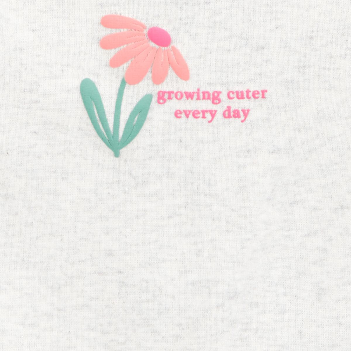 CARTER'S - Pack 5 Bodys Estampados Algodón Bebé Niña Carter's