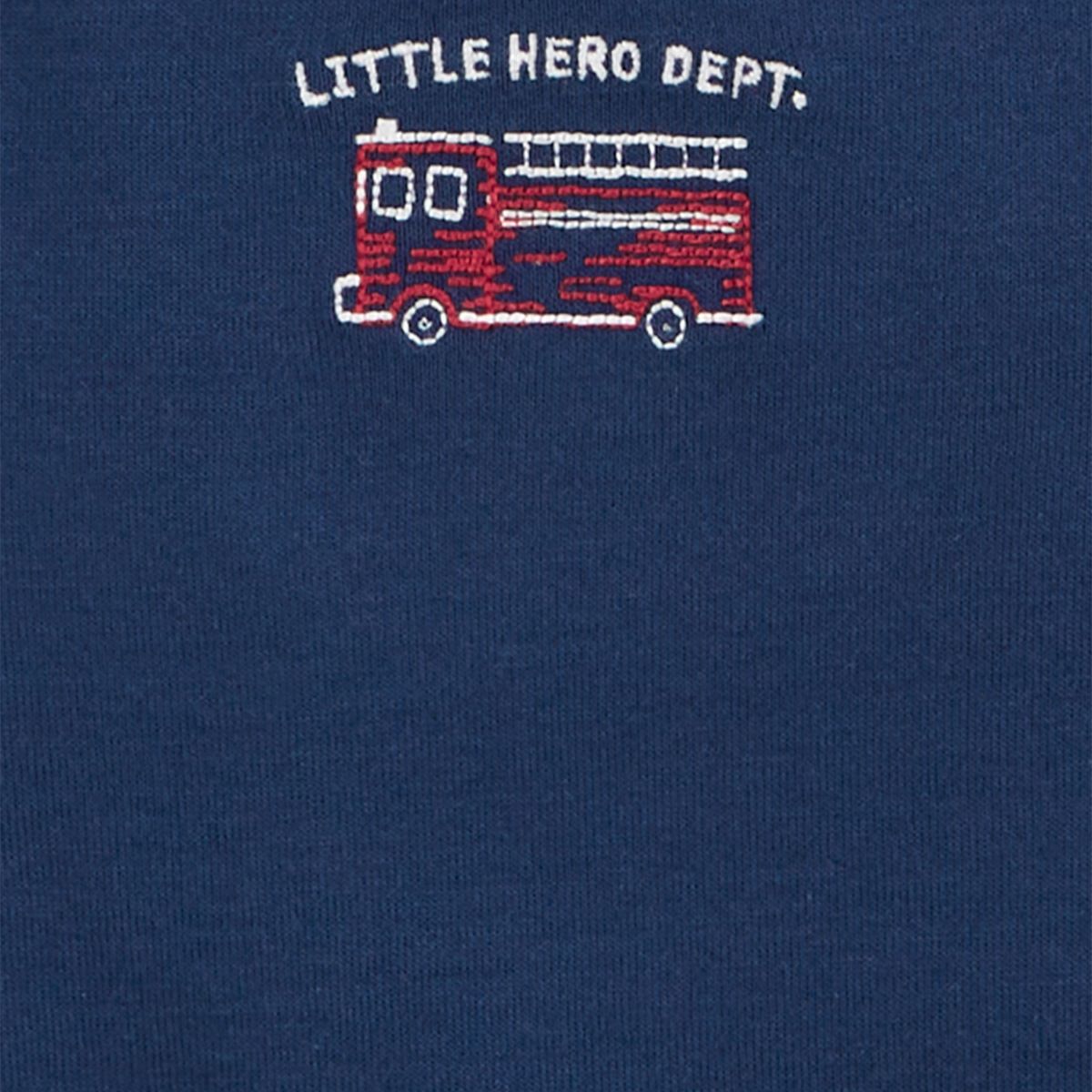 CARTER'S - Pack 5 Bodys Estampados Algodón Bebé Niño Carter's