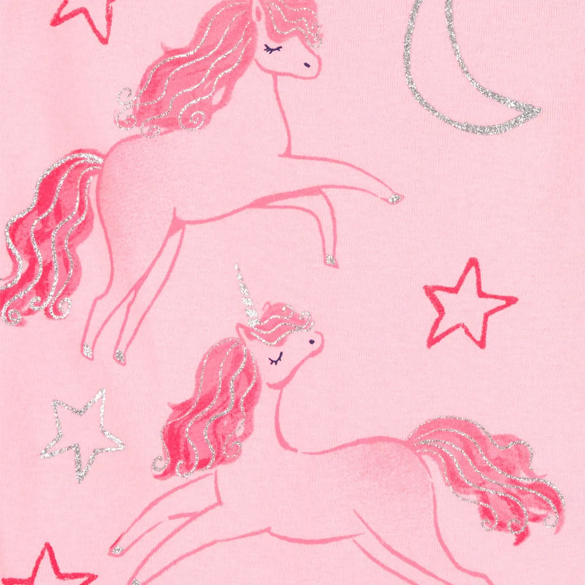 CARTER'S - Pijama 4 Piezas Algodón Bebé y Niña Carter's