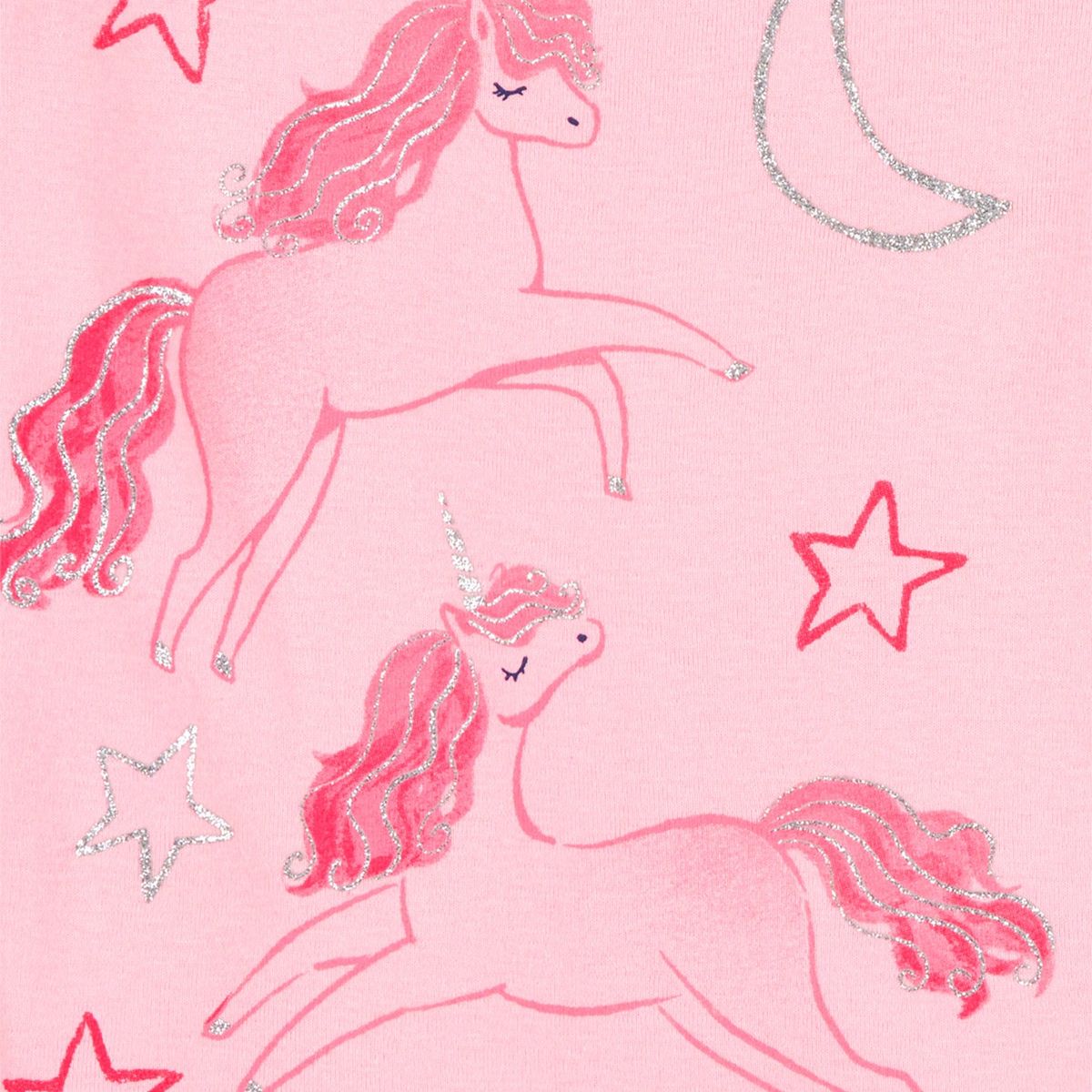 CARTER'S - Pijama 4 Piezas Algodón Bebé y Niña Carter's