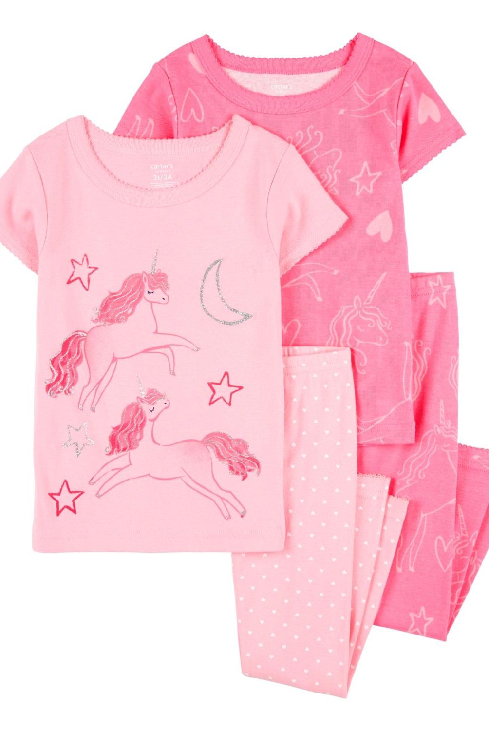 CARTER'S - Pijama 4 Piezas Bebé Niña Carter's