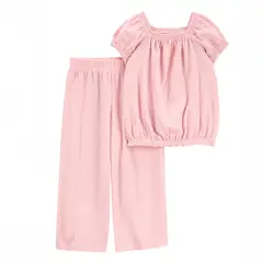 CARTER'S - Conjunto 2 Piezas Blusa Y Pantalon Niña Niña