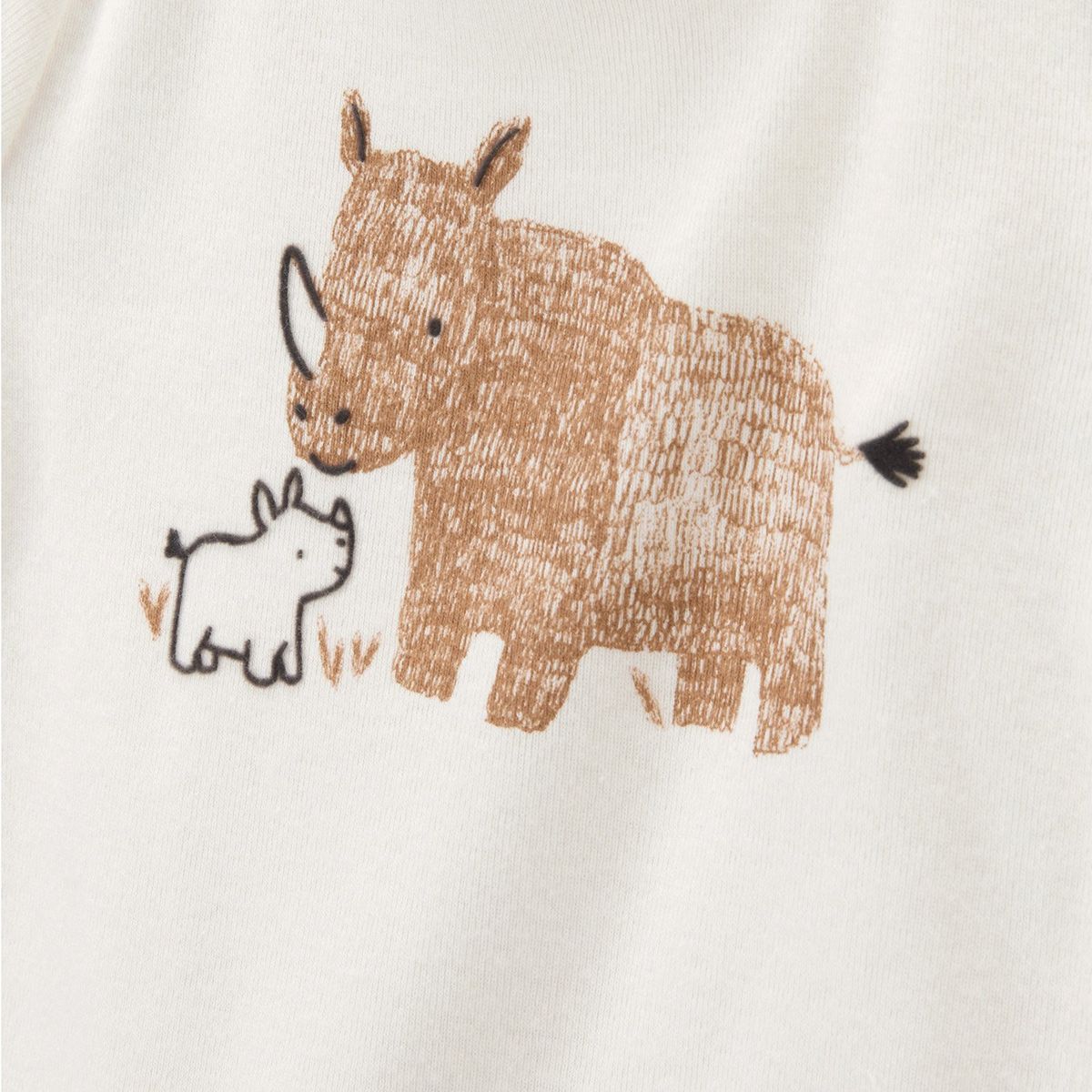 CARTER'S - Conjunto 2 Piezas Body y Pantalón Buzo Bebé Niño Carter's