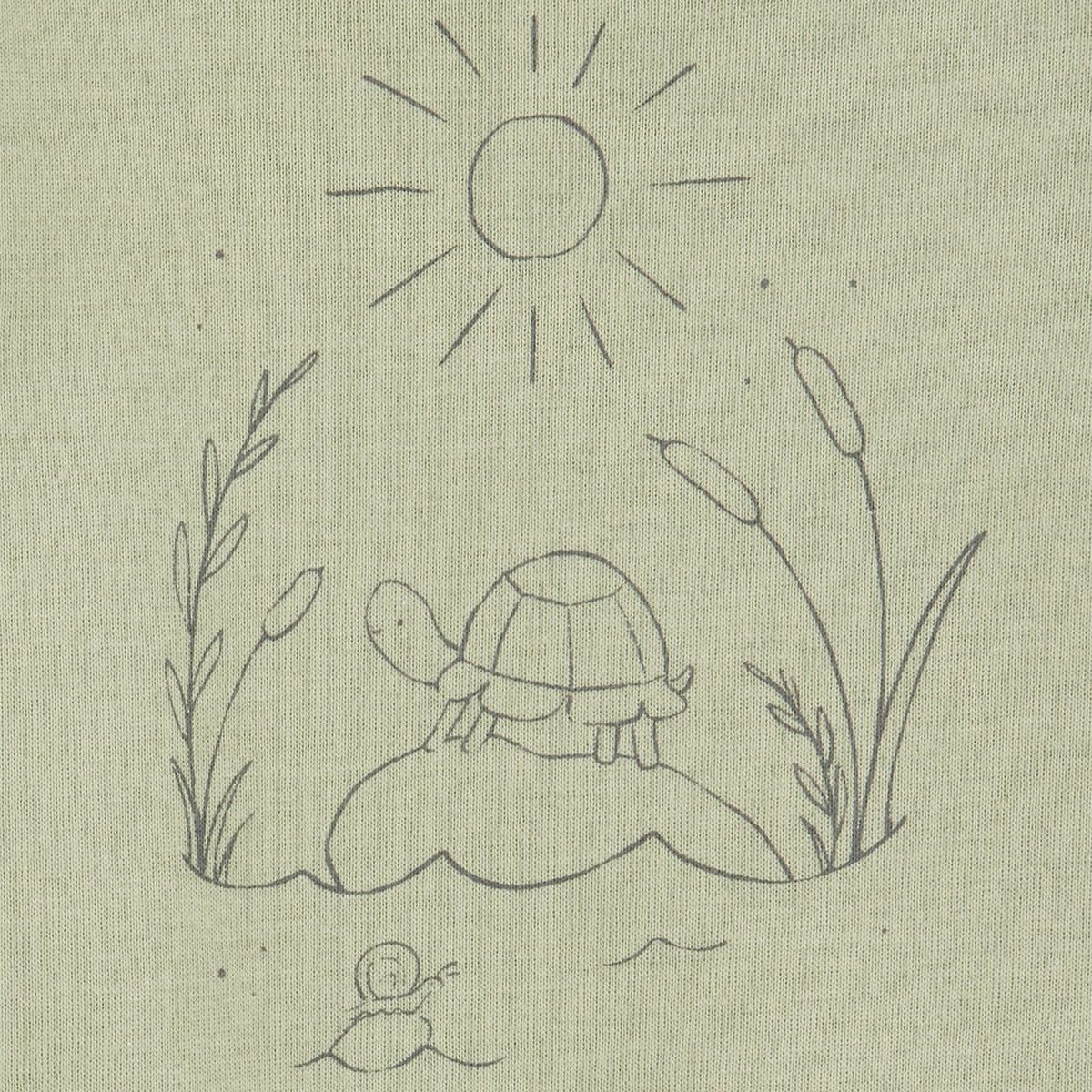 CARTER'S - Conjunto 2 Piezas Body y Pantalón Buzo Bebé Niño Carter's