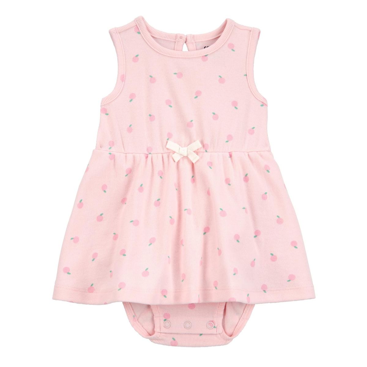 CARTER'S - Vestido con Cubre Pañal Algodón Bebé Niña Carter's