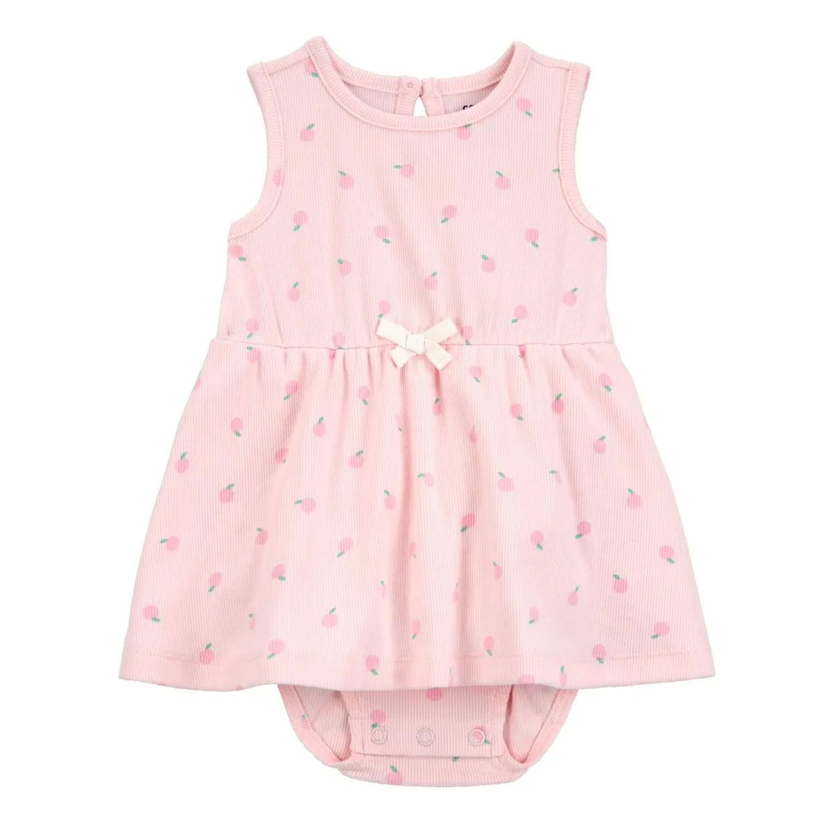 CARTER'S - Vestido con Cubre Pañal Algodón Bebé Niña Carter's