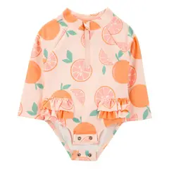 CARTER'S - Traje de Baño Protección Solar UV 50+ Bebé Niña