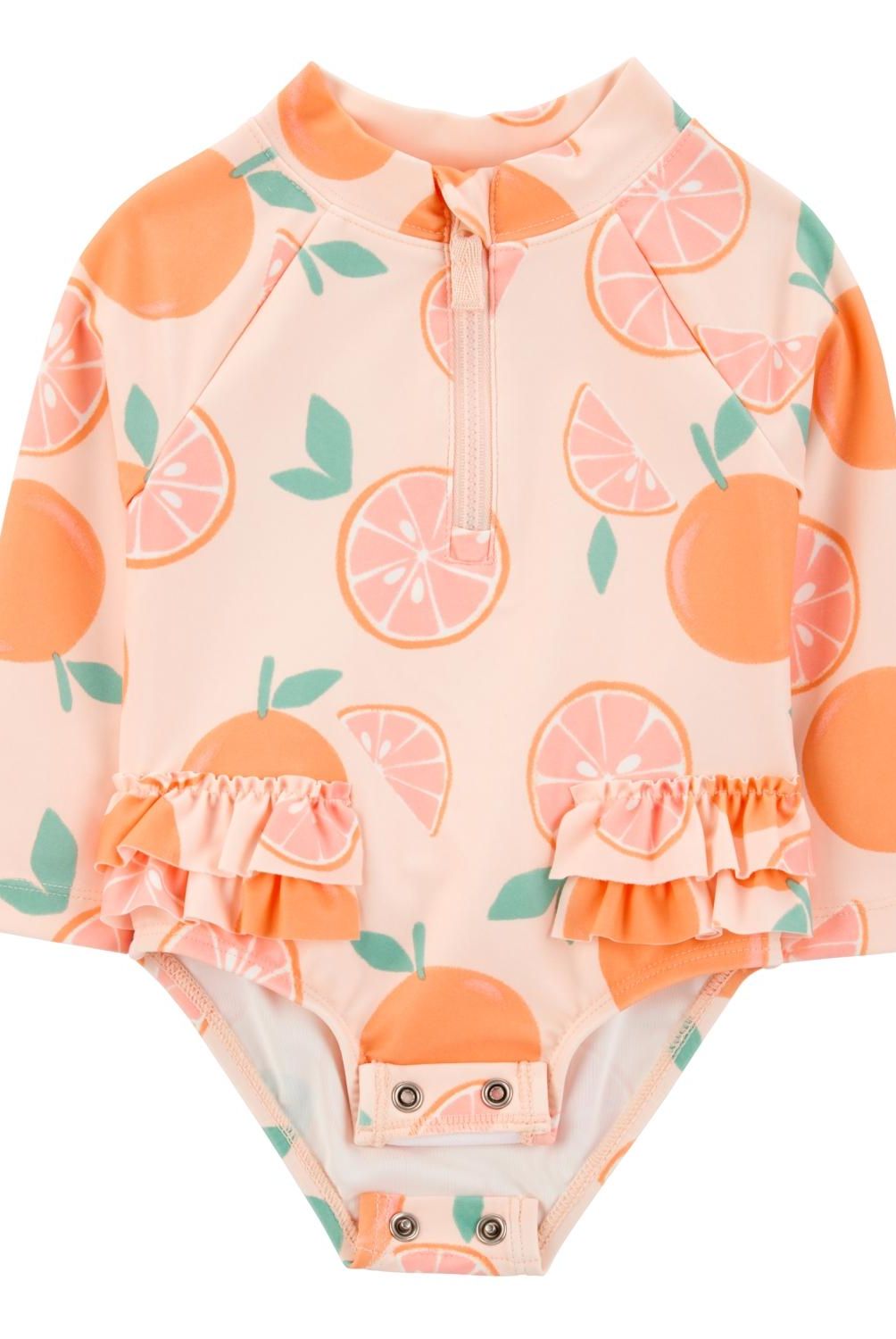 CARTER'S - Traje de Baño Protección Solar Uv 50+ Bebé Niña Bebé Niña Carter's