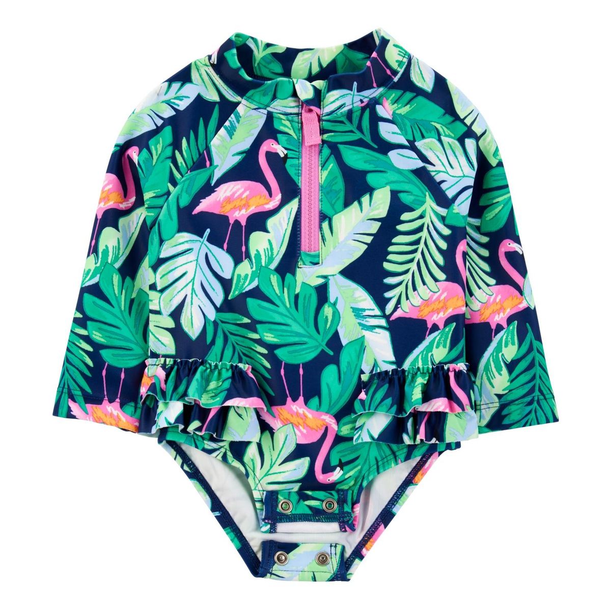 CARTER'S - Traje de Baño Protección Solar UV 50+ Bebé Niña Carter's