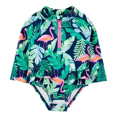 CARTER'S - Traje de Baño Protección Solar Uv 50+ Bebé Niña Bebé Niña