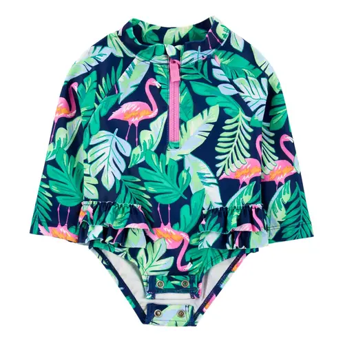 CARTER'S - Traje de Baño Protección Solar UV 50+ Bebé Niña