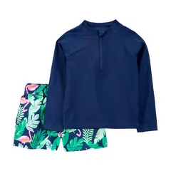 CARTER'S - Traje de Baño 2 Piezas Protección Uv50+ Bebé Niño Bebé Niño