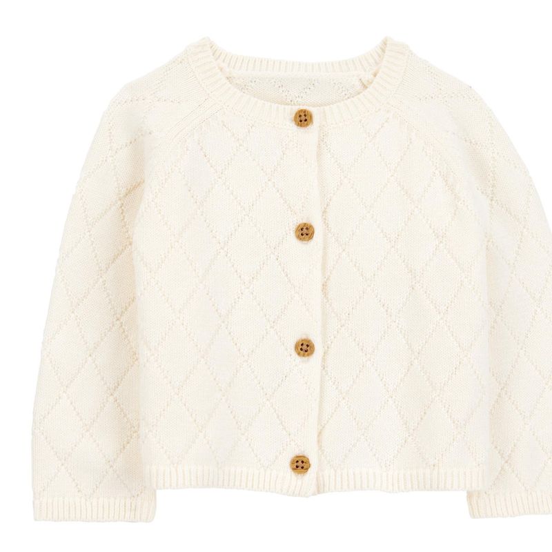 CARTER'S - Chaleco Tejido Algodón Bebé Niña Carter's