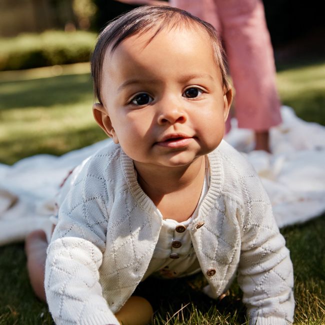 CARTER'S - Chaleco Tejido Algodón Bebé Niña Carter's