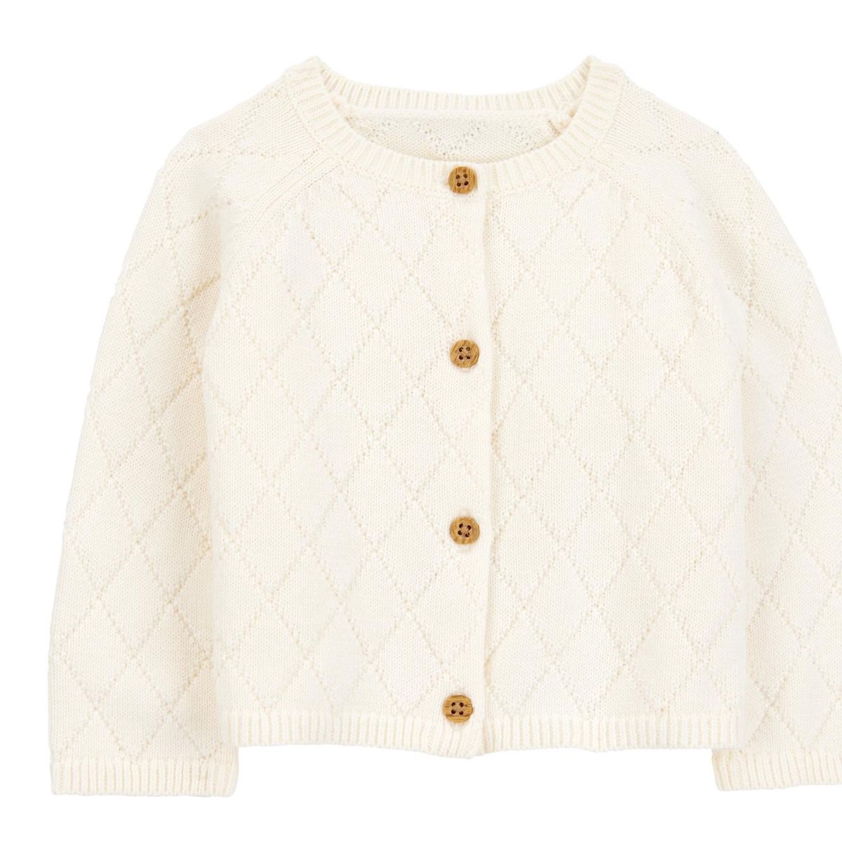 CARTER'S - Chaleco Tejido Algodón Bebé Niña Carter's