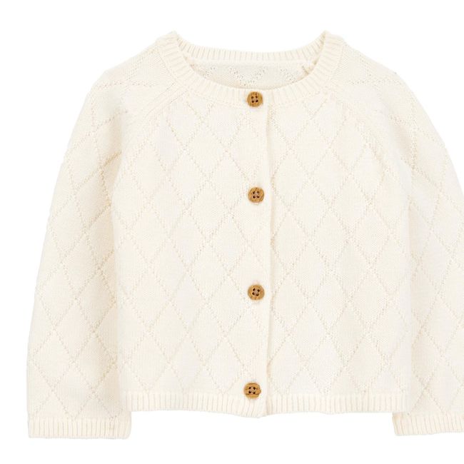 CARTER'S - Chaleco Tejido Algodón Bebé Niña Carter's