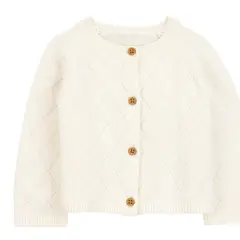 CARTER'S - Chaleco Rombo Bebé Niña