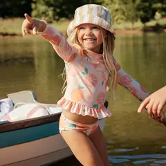 CARTER'S - Traje de Baño 2 Piezas Protección Solar UV 50+ Niña