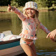 CARTER'S - Traje de Baño 2 Piezas Protección Solar UV 50+ Niña