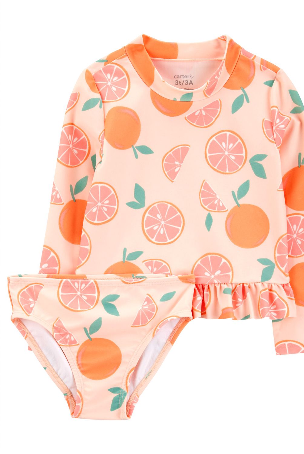 CARTER'S - Traje de Baño 2 Piezas Protección Uv50+ Niña Niña Carter's