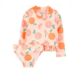 CARTER'S - Traje de Baño 2 Piezas Protección Uv50+ Niña Niña