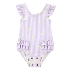 CARTER'S - Traje de Baño Protección Solar Uv 50+ Bebé Niña Bebé Niña