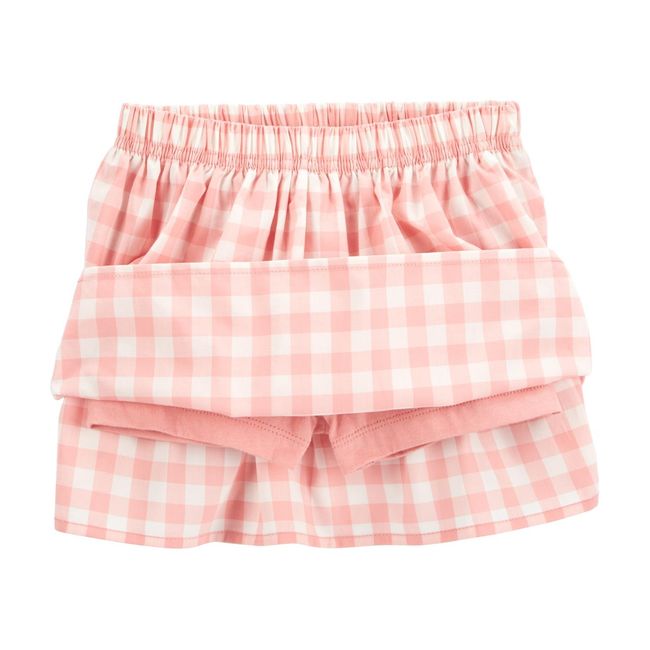 CARTER'S - Conjunto 2 Piezas Blusa y Falda Short Niña Carter's